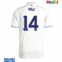 Aston Villa Pau Torres #14 Rezervni Dres 2025-26 Kratak Rukav